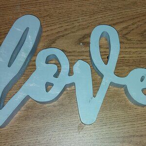 Love Wall plaque